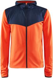 Craft Férfi sportos cipzáras pulcsi Craft ADV CHARGE JERSEY narancssárga 1910666-573396 - L