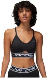 Nike Női merevítő sportmelltartó Nike W J SPT LOGO BRA W fekete FB4095-010 - M