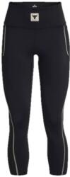 Under Armour Project Rock Női kompressziós 7/8-os leggings Under Armour PJT ROCK MERIDIAN ANKL LGN W fekete 1373591-001 - S