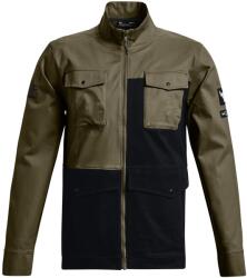 Under Armour Project Rock Férfi szabadidő kabát Under Armour PJT ROCK Q2 WOVEN LAYER zöld 1370460-361 - M