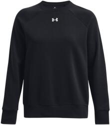 Under Armour Női funkcionális cipzár nélküli pulcsi Under Armour RIVAL FLEECE CREW W fekete 1379508-001 - S