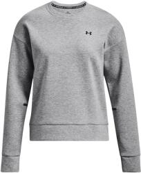 Under Armour Női funkcionális cipzár nélküli pulcsi Under Armour UNSTOPPABLE FLC CREW W szürke 1379835-011 - S