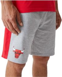 New Era Férfi szabadidős rövidnadrág New Era NBA SIDE PANEL CHICAGO BULLS SHORT szürke 12590890 - L
