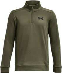 Under Armour Gyerek funkcionális cipzár nélküli pulcsi Under Armour ARMOUR FLEECE 1/4 ZIP K zöld 1373559-390 - YXL