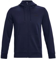 Under Armour Férfi funkcionális cipzár nélküli pulcsi Under Armour ARMOUR FLEECE FZ HOODIE kék 1373357-410 - XL