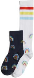 adidas Gyerek pamut magas zokni adidas RAINBOW SOCKS K HN5735 - S