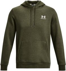 Under Armour Férfi sportos cipzár nélküli pulcsi Under Armour ESSENTIAL FLEECE HOODIE zöld 1373880-391 - M
