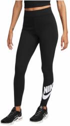 Nike Női magas derekú 7/8-os sport leggings Nike W NSW NK CLSC GX HR TIGHT FTRA W fekete DV7791-010 - M