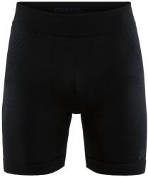 Craft Férfi kompressziós rövidnadrág Craft FUSEKNIT BIKE BOXER fekete 1907454-999000 - M