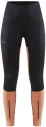 Craft Női kompressziós leggings Craft ADV ESSENCE WIND TIGHTS W fekete 1909631-999716 - S
