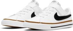 Nike Gyerek tornacipők Nike COURT LEGACY K fehér DA5381-102 - EUR 33, 5 | UK 1, 5 | US 2Y