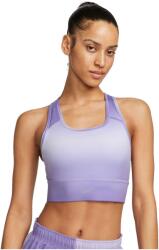 Nike Női merevítő sportmelltartó Nike W NK DF SWSH LL SWSH RUN BRA W lila DV9938-567 - M