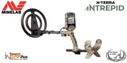  Minelab X-Terra Intrepid fémkereső fémdetektor