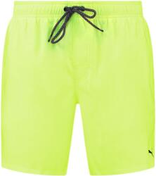 PUMA Férfi fürdőruha Puma SWIM MEDIUM LENGTH SWIM SHORTS sárga 907660-21 - L