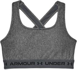Under Armour Női merevítő sportmelltartó Under Armour CROSSBACK MID HEATHER W szürke 1361036-019 - XS