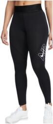 Nike Női magas derekú 7/8-os sport leggings Nike W NSW AIR TIGHTS HR W fekete DM6065-010 - XS