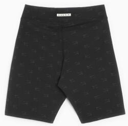 Nike Női szabadidős rövidnadrág Nike NSW AIR HR BIKE SHORT W fekete DQ6577-010 - S