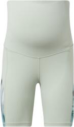 Reebok Női kompressziós rövidnadrág Reebok SR LUX MATERNITY W zöld H56393 - XL
