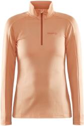Craft Női funkcionális félcipzáras pulcsi Craft CORE GAIN MIDLAYER W narancssárga 1909497-716000 - M