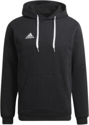Adidas Férfi sportos cipzár nélküli pulcsi adidas ENT22 HOODY fekete H57512 - XL