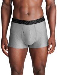 Under Armour Férfi boxer nadrág Under Armour PERF TECH 3IN (3-PACK) szürke 1383882-035 - L
