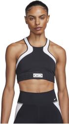 Nike Női merevítő nélküli sportmelltartó Nike HIGH NECK W fekete FN2743-010 - M