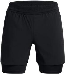 Under Armour Férfi sport rövidnadrág Under Armour PEAK WOVEN 2IN1 STS fekete 1378604-001 - XXL