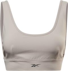 Reebok Női merevítő nélküli sportmelltartó Reebok S STRIPPED MINIMALIST BRA W barna H56394 - M
