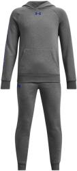 Under Armour Gyerek tréningruha Under Armour RIVAL FLEECE SUIT K szürke 1379802-025 - YM