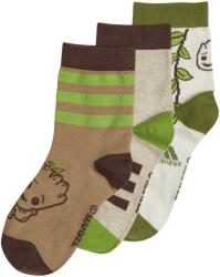 adidas Gyerek pamut magas zokni adidas LK MRVL IAG 3PP K IU4851 - M