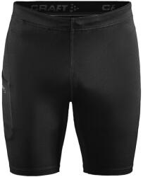 Craft Férfi kompressziós leggings Craft ADV ESSENCE SHORT TIGHTS fekete 1908760-999000 - XS