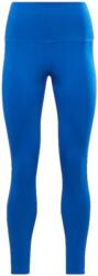 Reebok Női kompressziós magas derekú 7/8-os leggings Reebok PIPING PACK HIGH-RISE LEGGINGS kék HG3813 - S