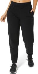 Asics Női sport melegítő Asics LOGO SWEATPANTS W fekete 2032C844-002 - S