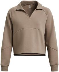 Under Armour Női sportos cipzár nélküli pulcsi Under Armour UNSTOPPABLE FLC RUGBY CROP W 1382746-200 - M