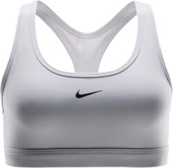 Nike Női merevítő nélküli sportmelltartó Nike W NK SWSH LGT SPT BRA W fehér DX6817-100 - M