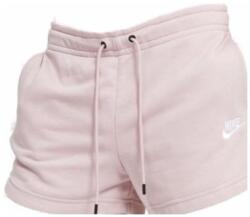 Nike Női szabadidős rövidnadrág Nike W NSW ESSNTL FLC HR SHORT FT W rózsaszín CJ2158-611 - XS