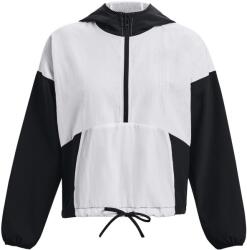 Under Armour Női funkcionális félcipzáras pulcsi Under Armour WOVEN GRAPHIC JACKET W fekete 1377550-001 - L