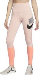 Nike Női magas derekú kompressziós leggings Nike W NK ONE DF HR TGHT DNC W rózsaszín DV0332-601 - XS