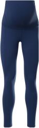 Reebok Női magas derekú 7/8-os sport leggings Reebok Y LUX 2.0 MATERNITY kék H51822 - XL