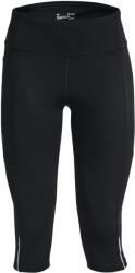 Under Armour Női kompressziós 7/8-os leggings Under Armour FLY FAST CAPRI W fekete 1369770-001 - XS