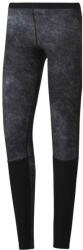 Reebok Női kompressziós nadrág Reebok RC COMP TIGHT AOP W fekete D94955 - XS