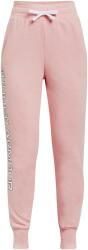 Under Armour Gyerek sport melegítő Under Armour RIVAL FLEECE JOGGERS K rózsaszín 1356487-676 - YL