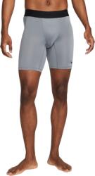 Nike Férfi kompressziós rövidnadrág Nike M NP DF LONG SHORT szürke FB7963-084 - XL