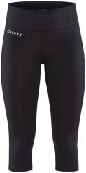 Craft Női magas derekú 3/4-es sport leggings Craft ADV ESSENCE CAPRI TIGHTS 2 W fekete 1913209-999000 - M