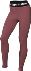 Nike Női magas derekú 7/8-os sport leggings Nike NSW CLUB HW LGGNG W barna DM4651-691 - XS