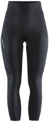 Craft Női kompressziós leggings Craft ADV ESSENCE HIGH WAIST TIGHTS W fekete 1908774-999000 - L