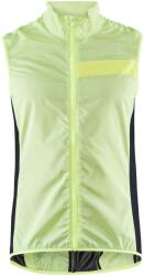 Craft Férfi funkcionális mellények Craft ESSENCE LIGHT WIND VEST sárga 1908814-851000 - L