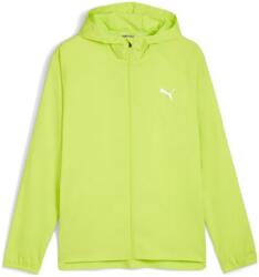 PUMA Férfi sportdzseki Puma RUN FAVORITE HOODED JACKET zöld 523154-39 - M