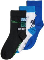 adidas Gyerek funkcionális magas zokni adidas BUZZ SOCKS 3PP K fekete H44306 - KM