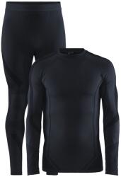 Craft Férfi tréningruha Craft CORE DRY FUSEKNIT SET fekete 1909742-999000 - L